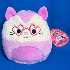 NWT FUZZ-A-MALLOWS / FUZZAMALLOWS 8" CHAMBLESS OPOSSUM SQUISHMALLOWS KELLY TOY